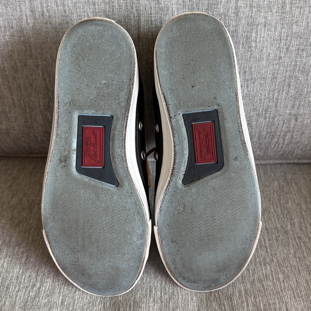 Converse Jack Purcell Ox Leather Unisex
Athletic Shoes Men’s 4.5/ Women’s 6.5 - Picture 11 of 11
